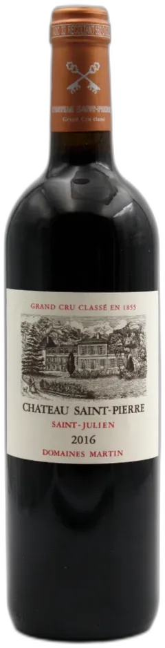 image du vin Château Saint-Pierre 4ème Grand Cru Classé