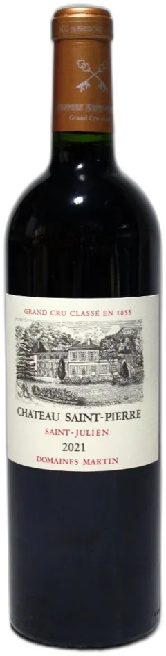 image du vin Château Saint-Pierre 4ème Grand Cru Classé