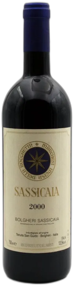 photos du vin Sassicaia