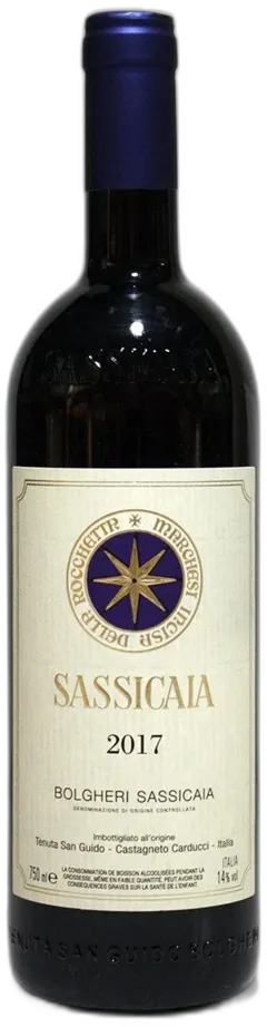 photos du vin Sassicaia