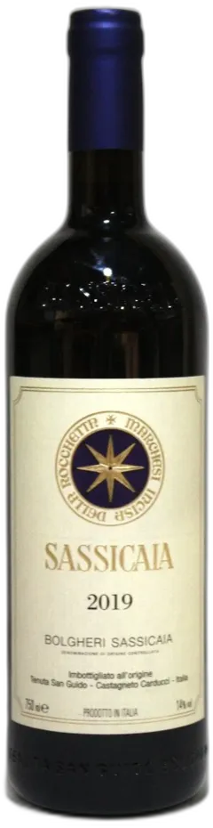 image du vin Bolgheri Sassicaia Doc Tenuta San Guido