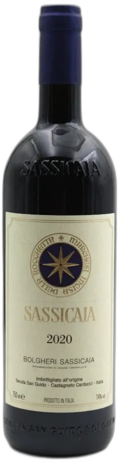 photo du vin Tenuta San Guido Sassicaia Tuscany Italy