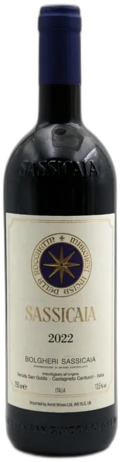 photos du vin Sassicaia