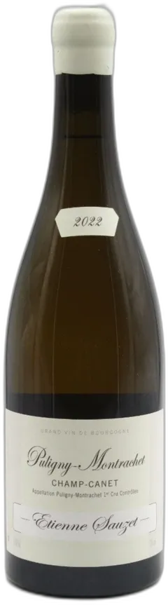 illustration du vin Sauzet Puligny Montrachet 1er Cru Champ Canet 2022