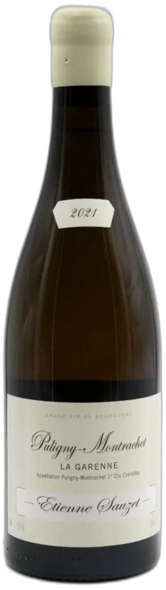 photo du vin Sauzet Puligny Montrachet 1er Cru la Garenne 2021