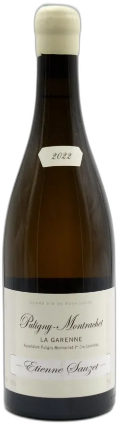 photos du vin Sauzet Puligny Montrachet 1er Cru la Garenne 2022