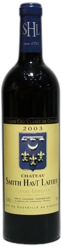 photo du vin Smith Haut Lafitte 2003