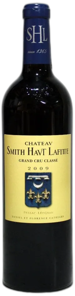 image du vin Smith Haut Lafitte Pessac Leognan Rouge Aoc Rouge 2009