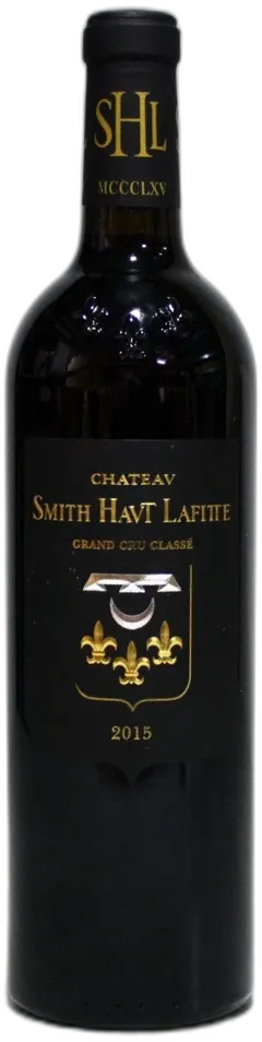 illustration du vin Smith Haut Lafitte Pessac Leognan Rouge Aoc Rouge 2015