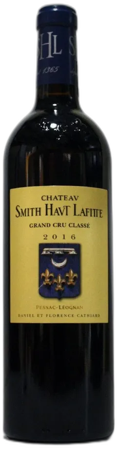 image du vin Smith Haut Lafitte Pessac Leognan Rouge Aoc Rouge 2016