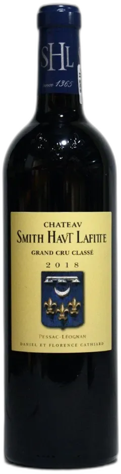photo du vin Smith Haut Lafitte Pessac Leognan Rouge Aoc Rouge 2018