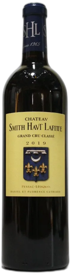 image du vin Smith Haut Lafitte Pessac Leognan Rouge Aoc Rouge 2019