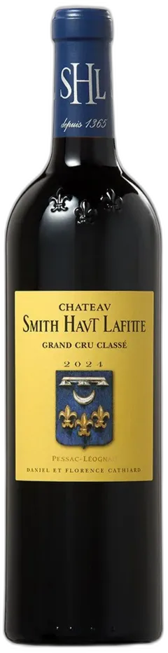 photos du vin Smith Haut Lafitte 2024 la