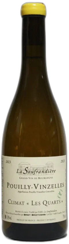 photo du vin Soufrandiere Pouilly-Vinzelles les Quarts 2023