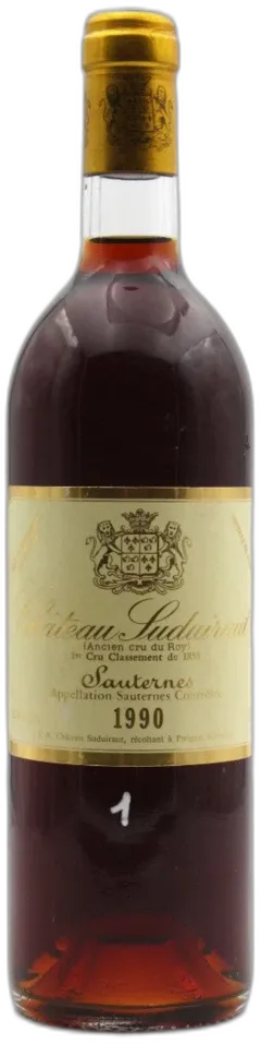 photo du vin Suduiraut 1990