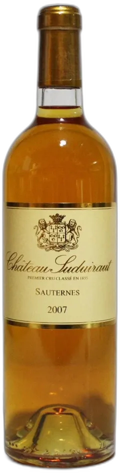 image du vin Suduiraut 2007