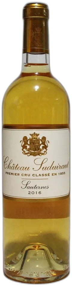 photo du vin Suduiraut 2016