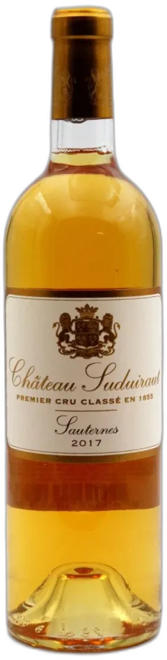 illustration du vin Suduiraut 2017