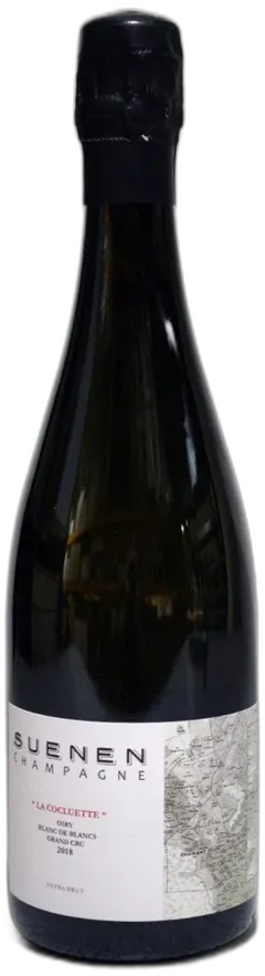 image du vin Suenen la Cocluette Oiry Grand Cru Blanc de Blancs Extra Brut