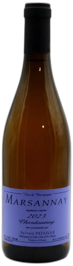 photo du vin Marsannay Blanc 2023 Sylvain Pataille