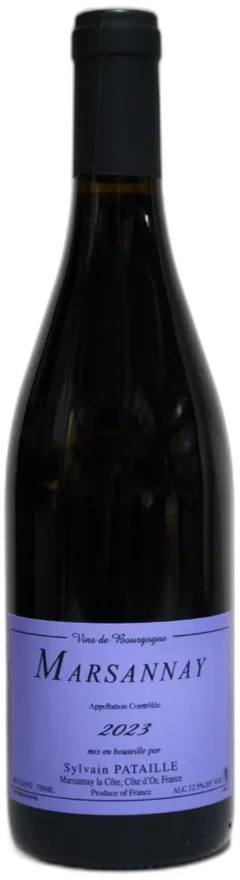 vue du vin Sylvain Pataille Marsannay Rouge 2023