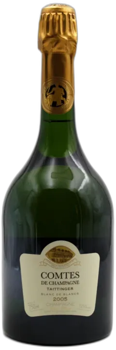 photo du vin Taittinger Comtes de Champagne 2005