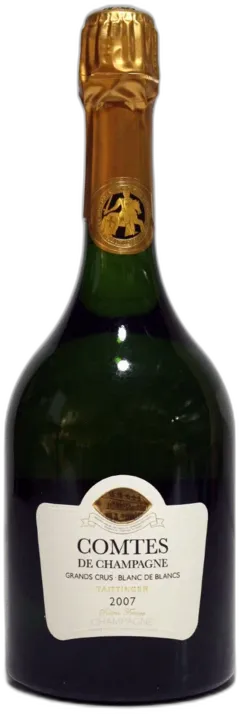photo du vin Taittinger Comtes de Champagne 2007