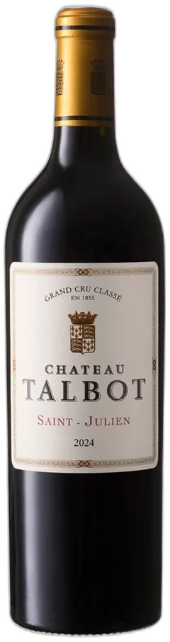 photo du vin Talbot 2024 la
