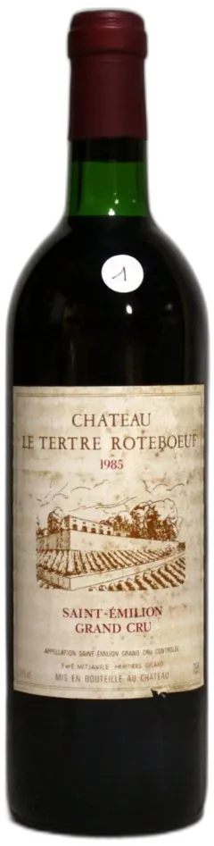 photos du vin Tertre Roteboeuf