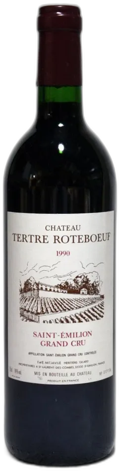 photos du vin Tertre Roteboeuf