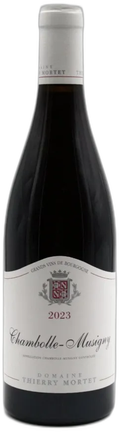 illustration du vin Thierry Mortet Chambolle Musigny 2023