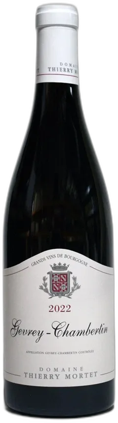 vue du vin Gevrey-Chambertin Thierry Mortet