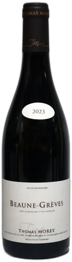 photo du vin Thomas Morey Beaune 1er Cru les Greves
