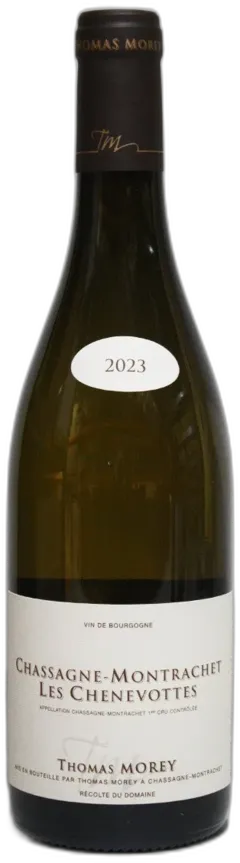illustration du vin Thomas Morey Chassagne Montrachet 1er Cru les Chenevottes
