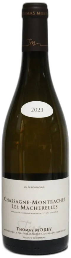 photo du vin Thomas Morey Chassagne Montrachet 1er Cru les Macherelles