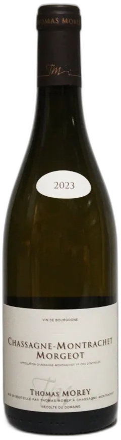photo du vin Chassagne-Montrachet 1er Cru Morgeot 2023