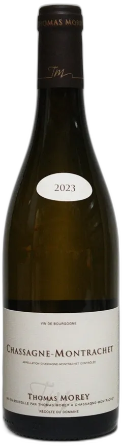 photo du vin Thomas Morey Chassagne Montrachet