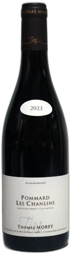 image du vin Thomas Morey Pommard 1er Cru les Chanlins 2023