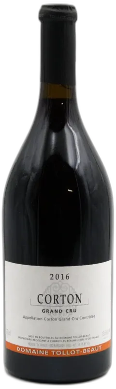 illustration du vin Tollot-Beaut Corton Grand Cru 2016