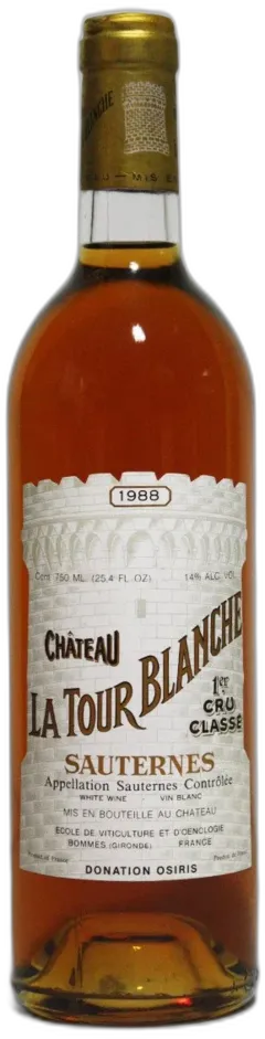 photos du vin Tour Blanche 1988