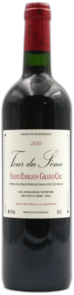 photo du vin Tour du Sème 2015