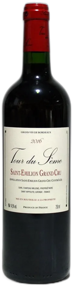 illustration du vin Tour du Sème 2016