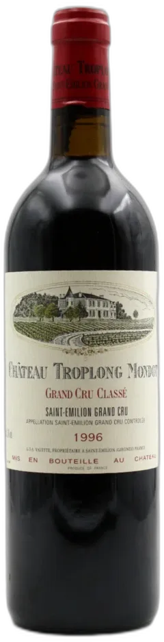 photo du vin Troplong Mondot 1996