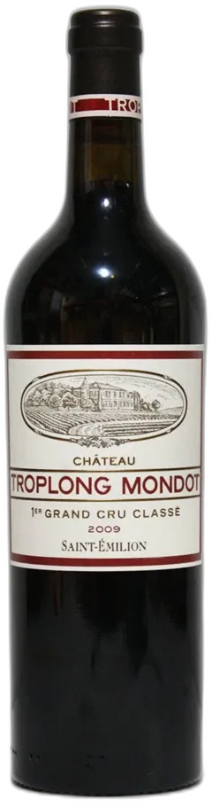illustration du vin Troplong Mondot 2009