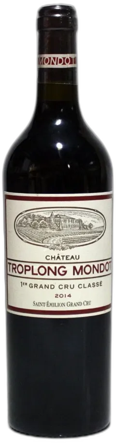 photo du vin Troplong Mondot 2014