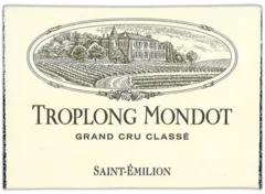 image du vin Troplong Mondot 2015 la