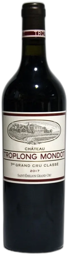 aperçu du vin Troplong Mondot 2017