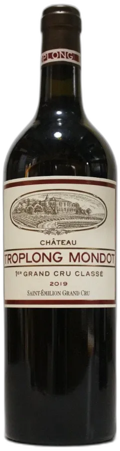 photo du vin Troplong Mondot 2019