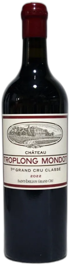 photo du vin Troplong Mondot Saint Emilion Grand Cru Aoc Rouge 2022