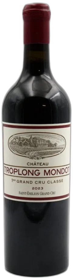 aperçu du vin Troplong Mondot 2023